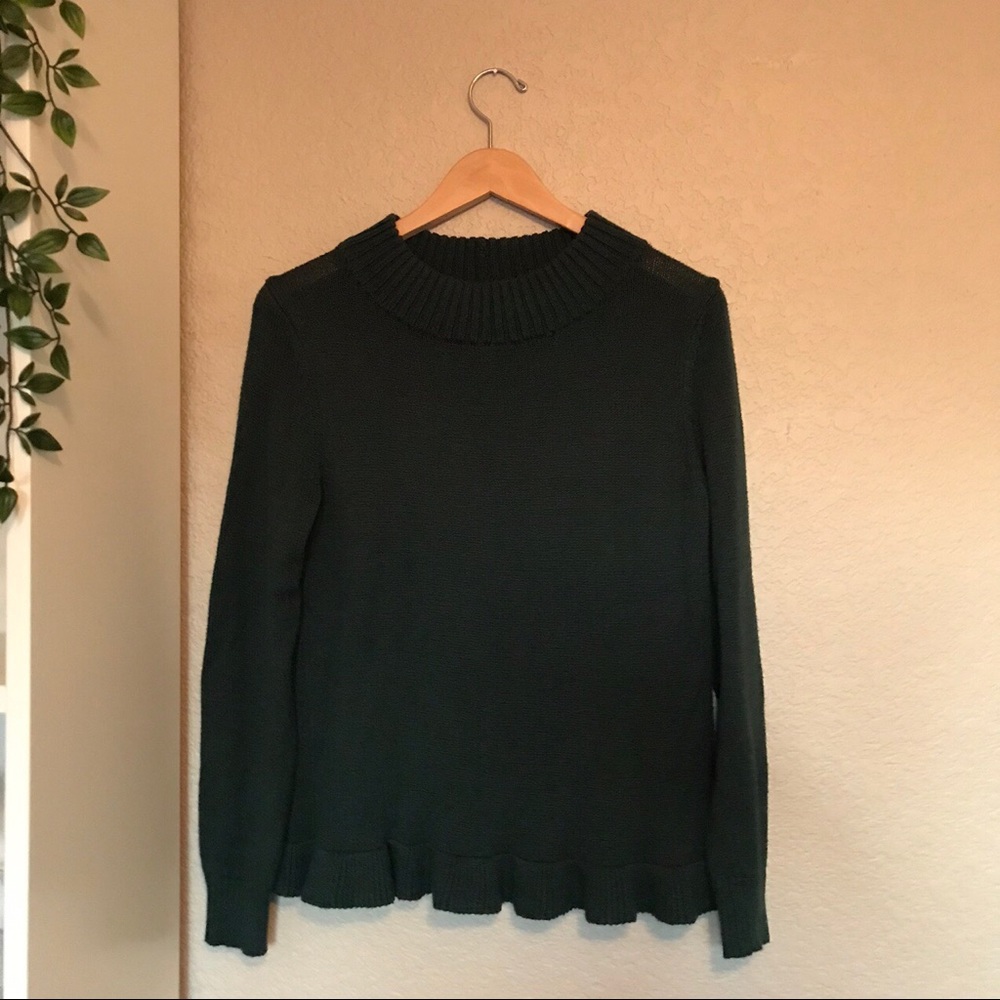 Old Navy Green Sweater